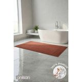 Anılsan Fesun Kiremit Ayak Havlusu - 70x130Cm, 790Gr, %100 Pamuk, Spa Ve Otel Banyo Paspası - 70 x 130 cm