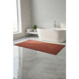 Anılsan Fesun Kiremit Ayak Havlusu - 70x130Cm, 790Gr, %100 Pamuk, Spa Ve Otel Banyo Paspası, Günlük Kullanıma Uygun