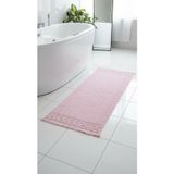 Anılsan Fesun Pudra Ayak Havlusu - 60x130Cm, 690Gr, %100 Pamuk, Spa Ve Otel Banyo Paspası, Günlük Kullanıma Uygun
