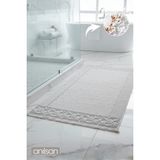Anılsan Fesun Vizon Ayak Havlusu - 60x130Cm, 690Gr, %100 Pamuk, Spa Ve Otel Banyo Paspası - 60 x 130 cm