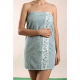 Anılsan Fluffy M.yeşili Banyo Havlusu - 70X140 Cm, 490GR, %100PAMUK, Spa ve Otel Havlusu - 70 x 140 cm - Mint Yeşili