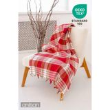 Anılsan Hafif ve Dayanıklı Hamam Peştemali - 80x175 cm, Kırmızı ve Mavi Renk Seçenekleri