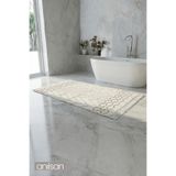Anılsan Karya %100 Pamuk Ayak Havlusu - Hardal 70x130, 790 Gr