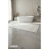 Anılsan Karya %100 Pamuk Ayak Havlusu - Sarı 70x130, 790 Gr