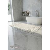 Anılsan Karya Hardal Büyük Ayak Havlusu - 70x130Cm , 800GR %100 Pamuk, Spa Ve Otel Banyo Paspası - 70 x 130 cm