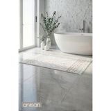 Anılsan Karya Kiremit Büyük Ayak Havlusu - 70x130Cm , 800GR %100 Pamuk, Spa Ve Otel Banyo Paspası - 70 x 130 cm