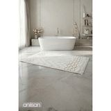 Anılsan Karya Sarı Büyük Ayak Havlusu - 70x130Cm , 800GR %100 Pamuk, Spa Ve Otel Banyo Paspası - 70 x 130 cm