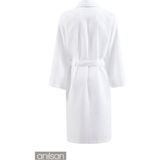 Anılsan Kimono Pike Otel Bornozu Kadın-Erkek Spa Için Ideal %100 PAMUK - S - M - Beyaz