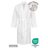 Anılsan Kimono Pike Otel Bornozu Kadın-Erkek Spa Için Ideal %100 PAMUK