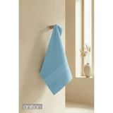 Anılsan Mavi Greek El Havlusu - 50x90 Cm, 225 Gr, %100 Pamuk, Spa Ve Otel Havlusu - 50 x 90 cm