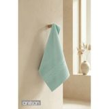 Anılsan Mint Yeşili Greek El Havlusu - 50x90 Cm, 225 Gr, %100 Pamuk, Spa Ve Otel Havlusu - 50 x 90 cm