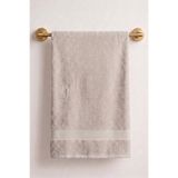 Anılsan Sevim Banyo Havlusu 70x140 cm - Bej %100 Pamuk
