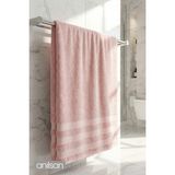 Anılsan Vanilla Pudra Banyo Havlusu - 70x140 Cm, 345Gr, %100pamuk, Spa Ve Otel Havlusu - 70 x 140 cm