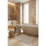 Anılsan Vizon Zivra Ayak Havlusu - 50x70 Cm, 245 Gr, %100 Pamuk, Spa Ve Otel Banyo Paspası, Günlük Kullanıma