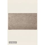 Anılsan Zayn %100 Pamuk Ayak Havlusu - Vizon 70x130, 245 Gr