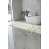 Anılsan Zayn Vizon Ayak Havlusu - 70x130Cm, 790Gr, %100 Pamuk, Spa Ve Otel Banyo Paspası - 70 x 130 cm