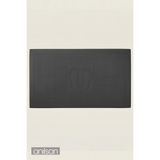Anılsan Zivra %100 Pamuk Ayak Havlusu - Antrasit 60x130, 690 Gr