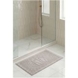 Anılsan Zivra %100 Pamuk Ayak Havlusu - Vizon 50x70, 245 Gr
