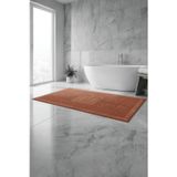 Anılsan Zivra Kiremit Ayak Havlusu - 70x130Cm, 790Gr, %100 Pamuk, Spa Ve Otel Banyo Paspası, Günlük Kullanıma