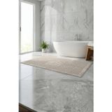 Anılsan Zivra Vizon Ayak Havlusu - 60x130Cm, 690Gr, %100 Pamuk, Spa Ve Otel Banyo Paspası, Günlük Kullanıma