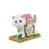 Animagic Kedi Mimi Peluş Oyuncak - Beyaz