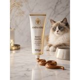 Animaire Güçlü Etkili Malt Paste: Tüy Yumağı Önleyici, Kolay Sindirim ve Enerji Destekli Premium Kedi Macunu (100GR)
