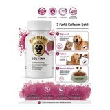 Animaire Solvian Comfort Calming Kedi ve Köpek Sakinleştirici Destek - Melatonin & L-Theanine & Passiflor