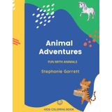 Animal Adventures Coloring Book