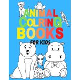 Animal coloring books for kids