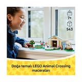 Animal Crossing Blathers Müze Koleksiyonu 77056 – 7 Yaş ve Üzeri Çocuklar Için Doğa Temalı Hayvan Figürlü Yaratıcı Oyuncak Yapım Seti (543 Pr) - Option-1