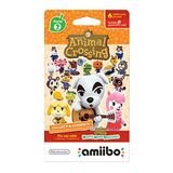 Animal Crossing Cards Series 2 for Nintendo Wii (Pack of 6), Nintendo
