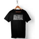 Anımal Fitness Gym Tank Top Atlet Sporcu Atleti 2 Erkek Tişört - Siyah