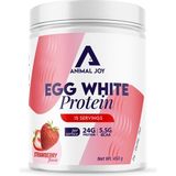 Animal Joy Egg White 450 gr 15 Servis Çilek Aromalı Protein Tozu