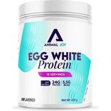 Animal Joy Egg White Protein Aromasız 450 gr - %100 Saf Yumurta Akı Tozu Egg White Powder