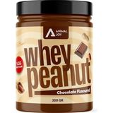 Animal Joy Protein Peanut Butter - Proteinli Fıstık Ezmesi - Çikolatalı - 300 gr