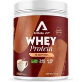 Animal Joy Whey Protein Tozu - Sahlep Aromalı -450 gr - Tarçınlı Sahlep
