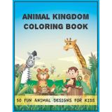 ANIMAL KINGDOM - COLORING BOOK