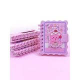 Animal Party Cırtlı Cep Boy Sevimli Mini Not Defteri (7X8 Cm) - Tasty