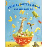 Animal Puzzle Book for Kids Ages 6–9: 64 Fun Brain Games, Word Scrambles & Animal Clue Puzzles | Smart Pages Puzzle Series – KIDS Edition (Smart Pages – KIDS)