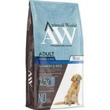 Animal World 15 kg Adult Somonlu Pirinçli Yetişkin Köpek Maması