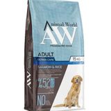 Animal World Derma Care Somonlu ve Pirinçli 15 kg Yetişkin Köpek Maması
