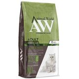 Animal World Kuzu Etli 15 kg Yetişkin Kedi Maması