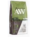 Animal World Kuzulu Sensitive Yetişkin Kedi Maması 15 Kg