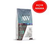 Animal World Multicolor Dana Etli ve Tavuk Etli Kedi Maması 1 Kg AÇIK