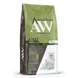 Animal World Sensitive Care Kuzulu ve Pirinçli Yetişkin Kedi Maması 15 kg