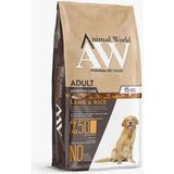 Animal World Sensitive Lamb Rice 15 kg Kuzu Etli Köpek Maması