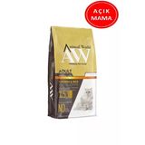 Animal World Tavuk Etli Kedi Maması 1 Kg Açık