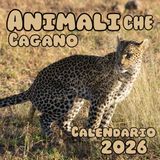 Animali Che Cagano Calendario 2026: Un regalo divertente e sciocco per gli amanti degli animali.