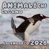 Animali Che Cagano Calendario 2026: Un regalo perfetto per gli amanti degli animali (12 immagini divertenti con citazioni spiritose).