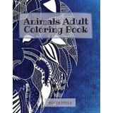 Animals Adult Coloring Book